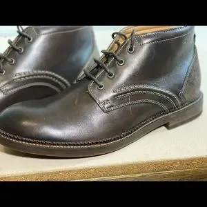 Clarks | Shoes | Clarks Mens Bushwick Mid Dark Brown Leather  display picture 3